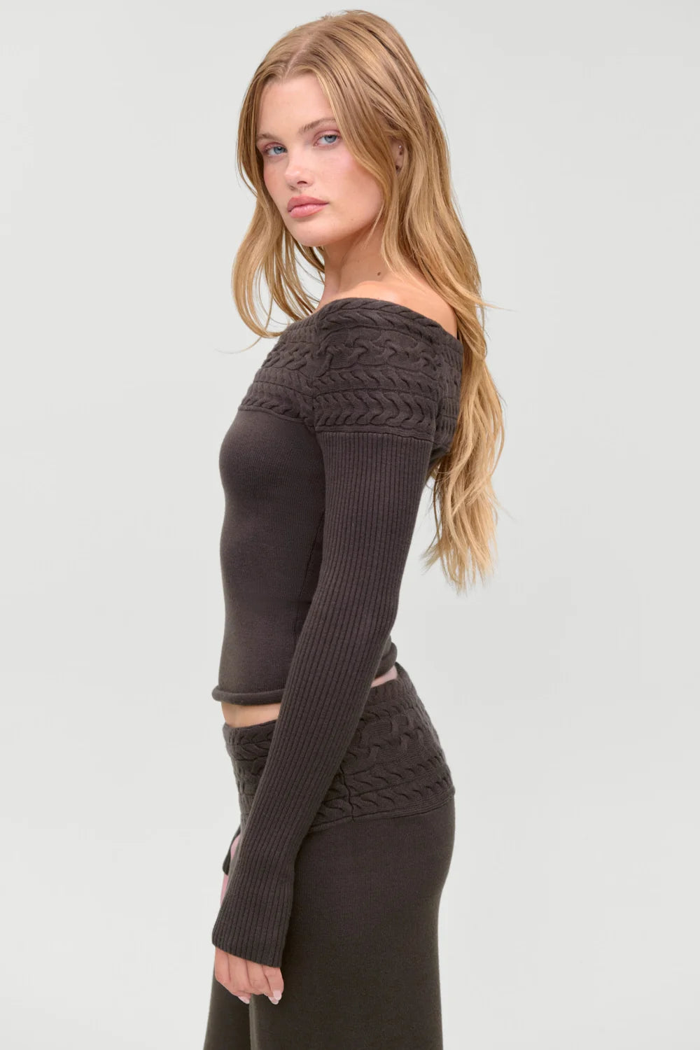 Crosby Cable Cloud Knit Sweater