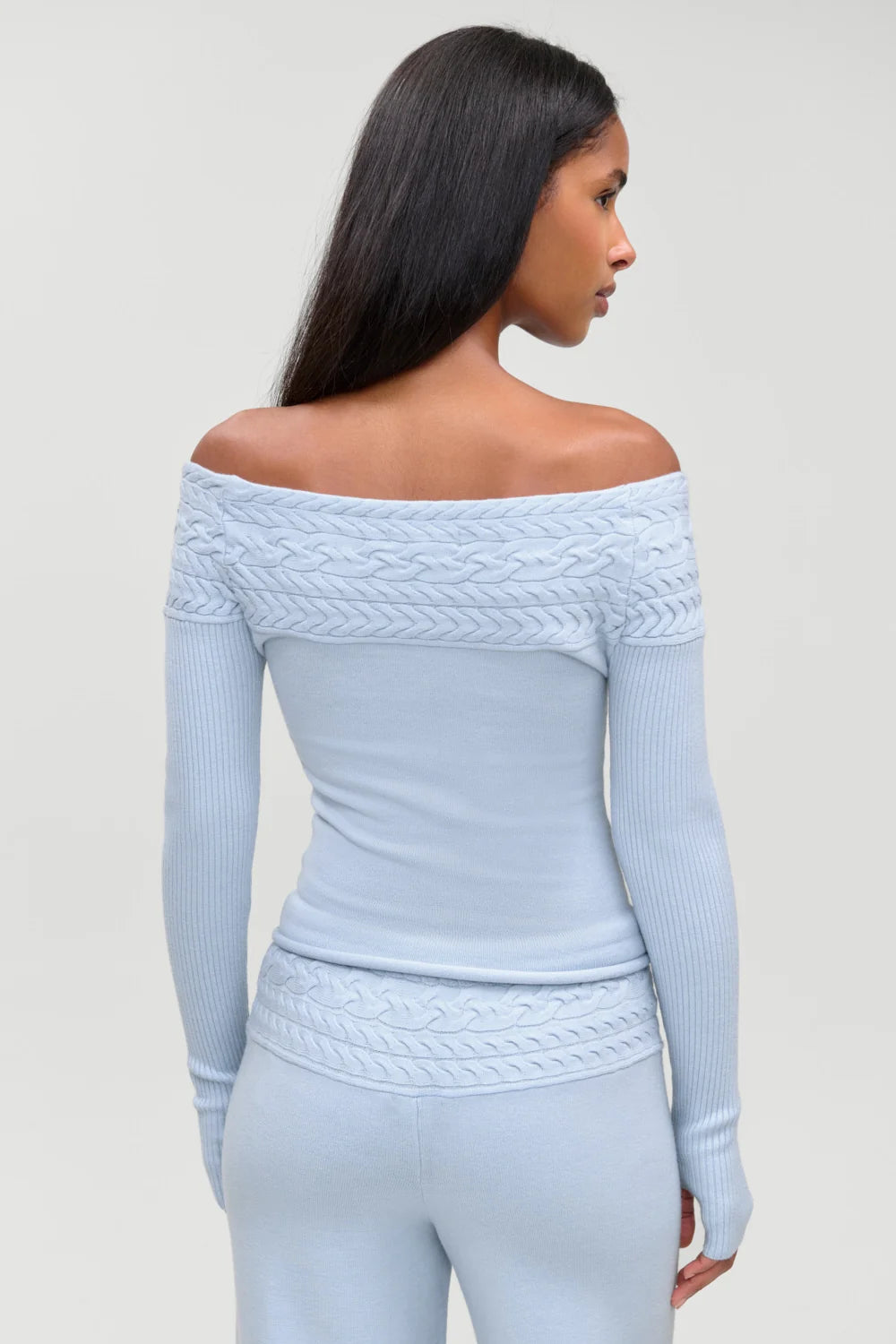 Crosby Cable Cloud Knit Sweater