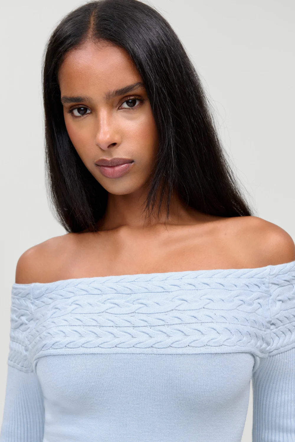 Crosby Cable Cloud Knit Sweater