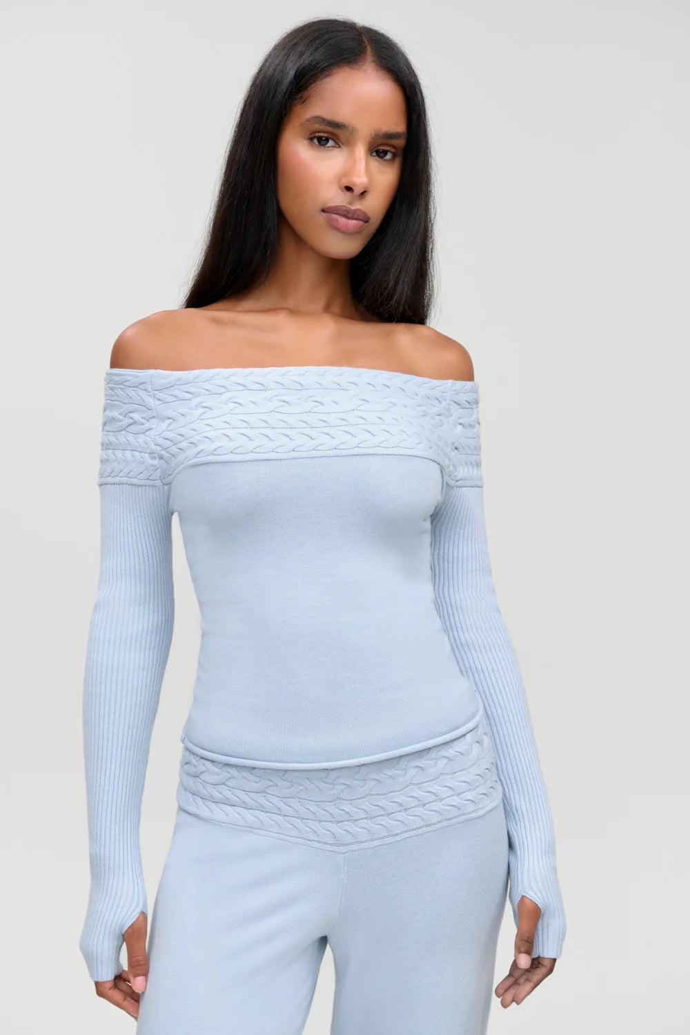 Crosby Cable Cloud Knit Sweater