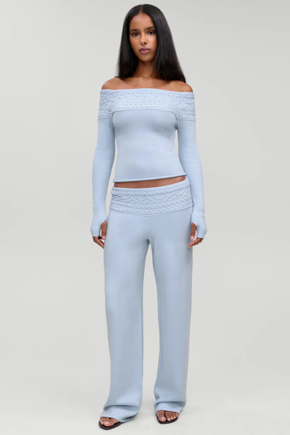 Crosby Cable Cloud Knit Sweater