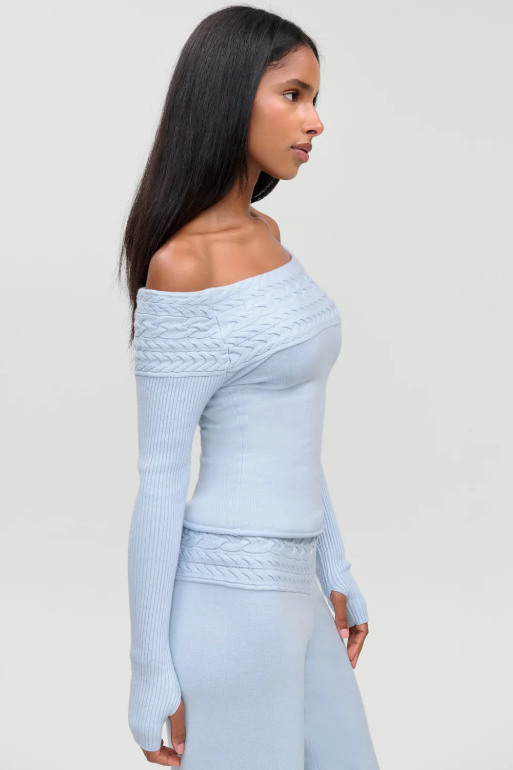 Crosby Cable Cloud Knit Sweater