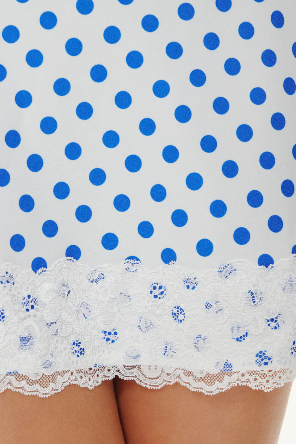 Delaney Polka Dot Mini Dress - ONFEMME By Lindsey's Kloset