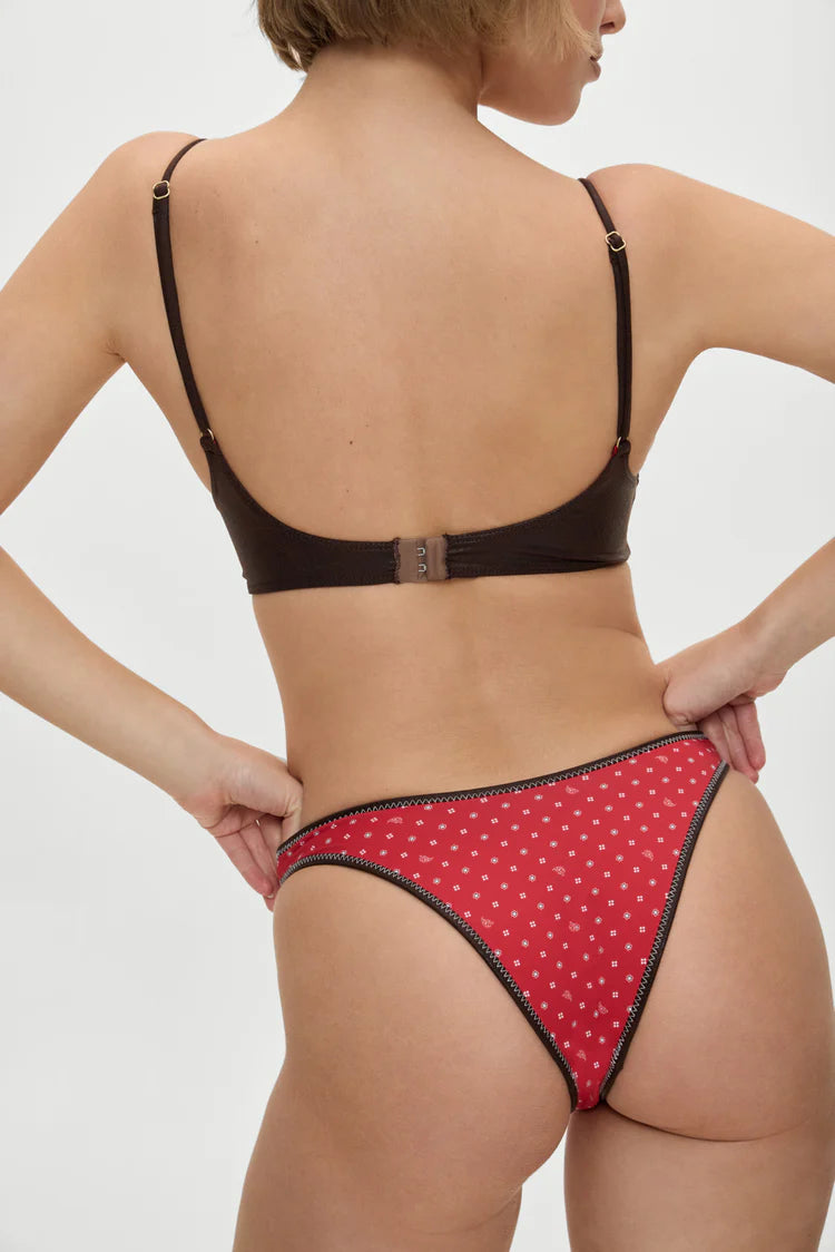 x BELLA HADID Dove Bikini Bottom - ONFEMME By Lindsey's Kloset