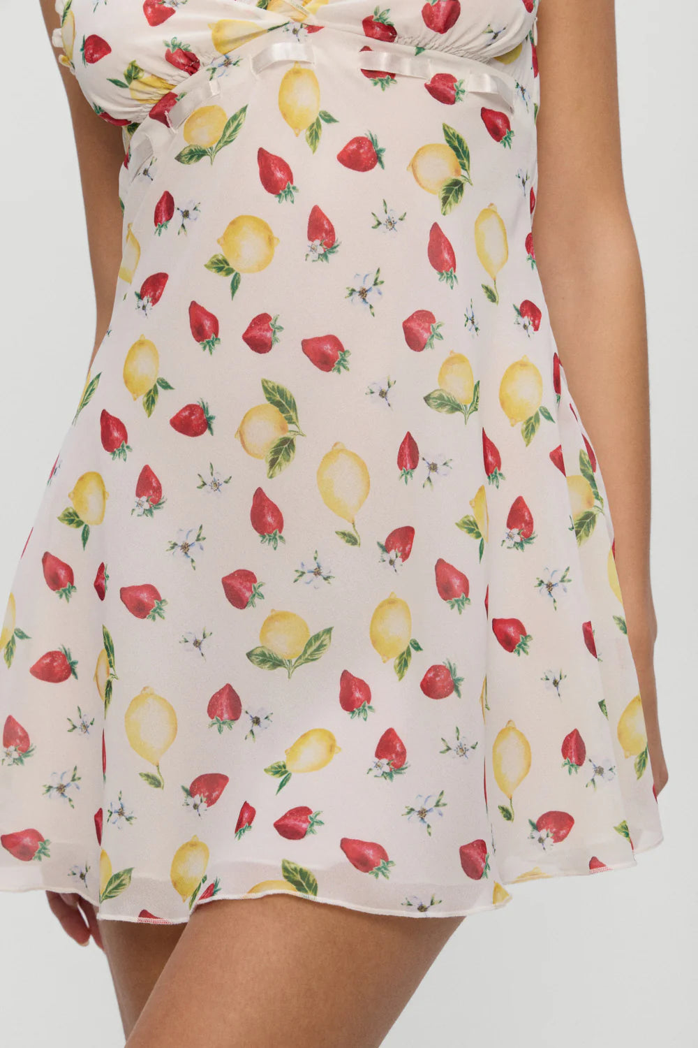 Dreamer Chiffon Mini Dress - ONFEMME By Lindsey's Kloset