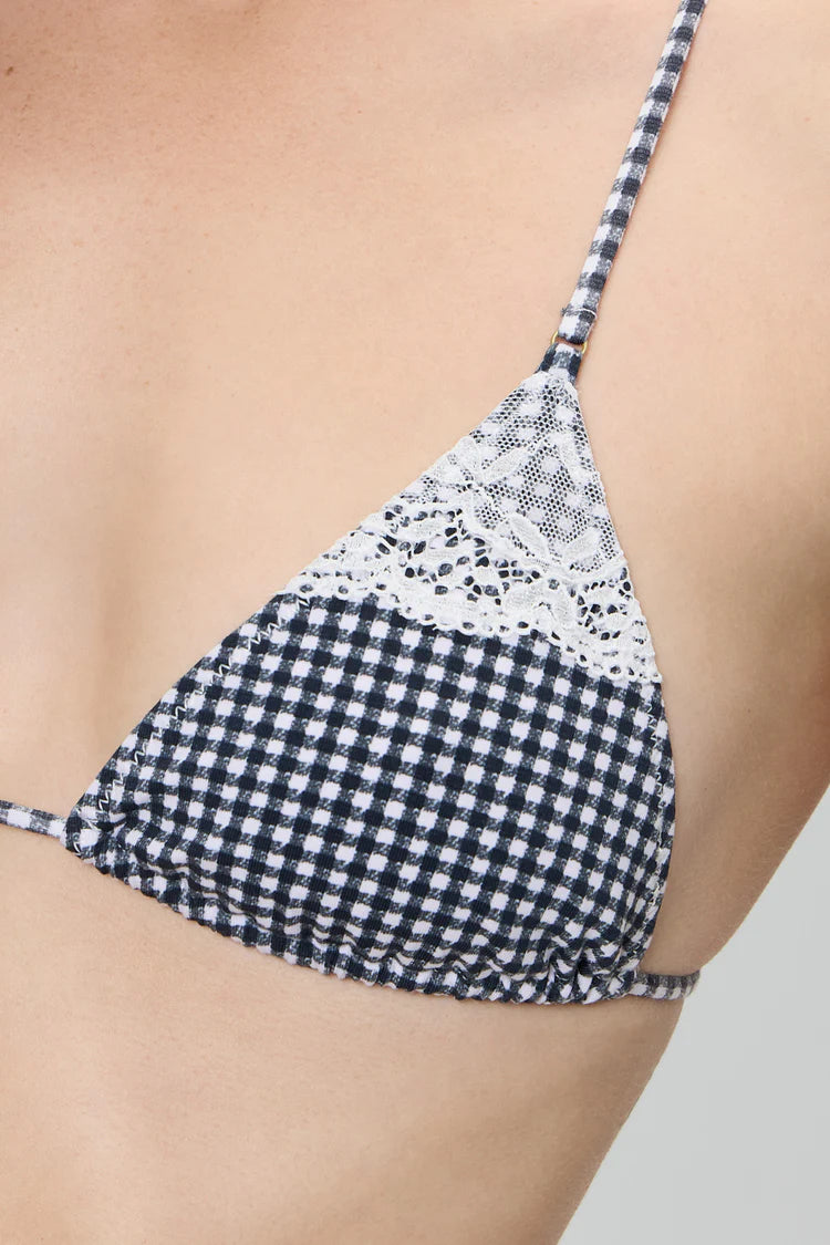 Elena Micro Cotton Bikini Top - ONFEMME By Lindsey's Kloset