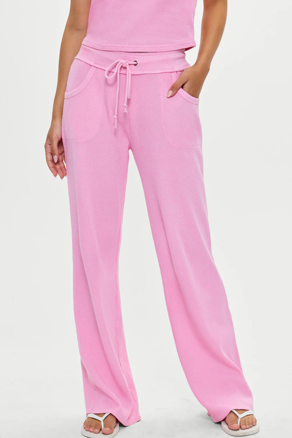Emma Thermal Low Rise Pants - ONFEMME By Lindsey's Kloset