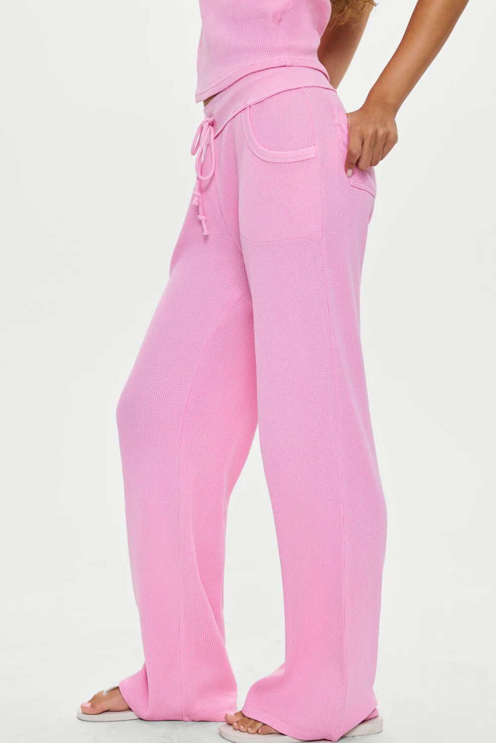 Emma Thermal Low Rise Pants - ONFEMME By Lindsey's Kloset