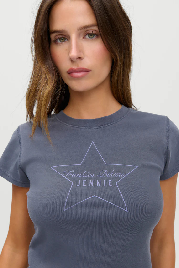 x JENNIE Eva Cotton Tee - ONFEMME By Lindsey's Kloset