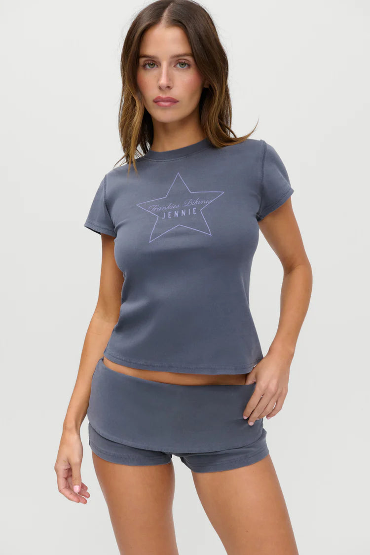 x JENNIE Eva Cotton Tee - ONFEMME By Lindsey's Kloset