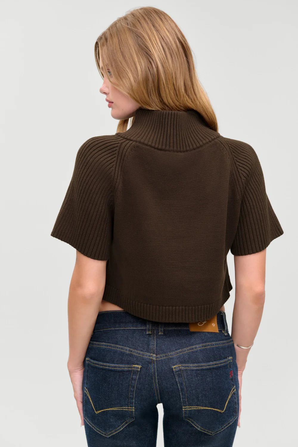 Everett Knit Cotton Cape