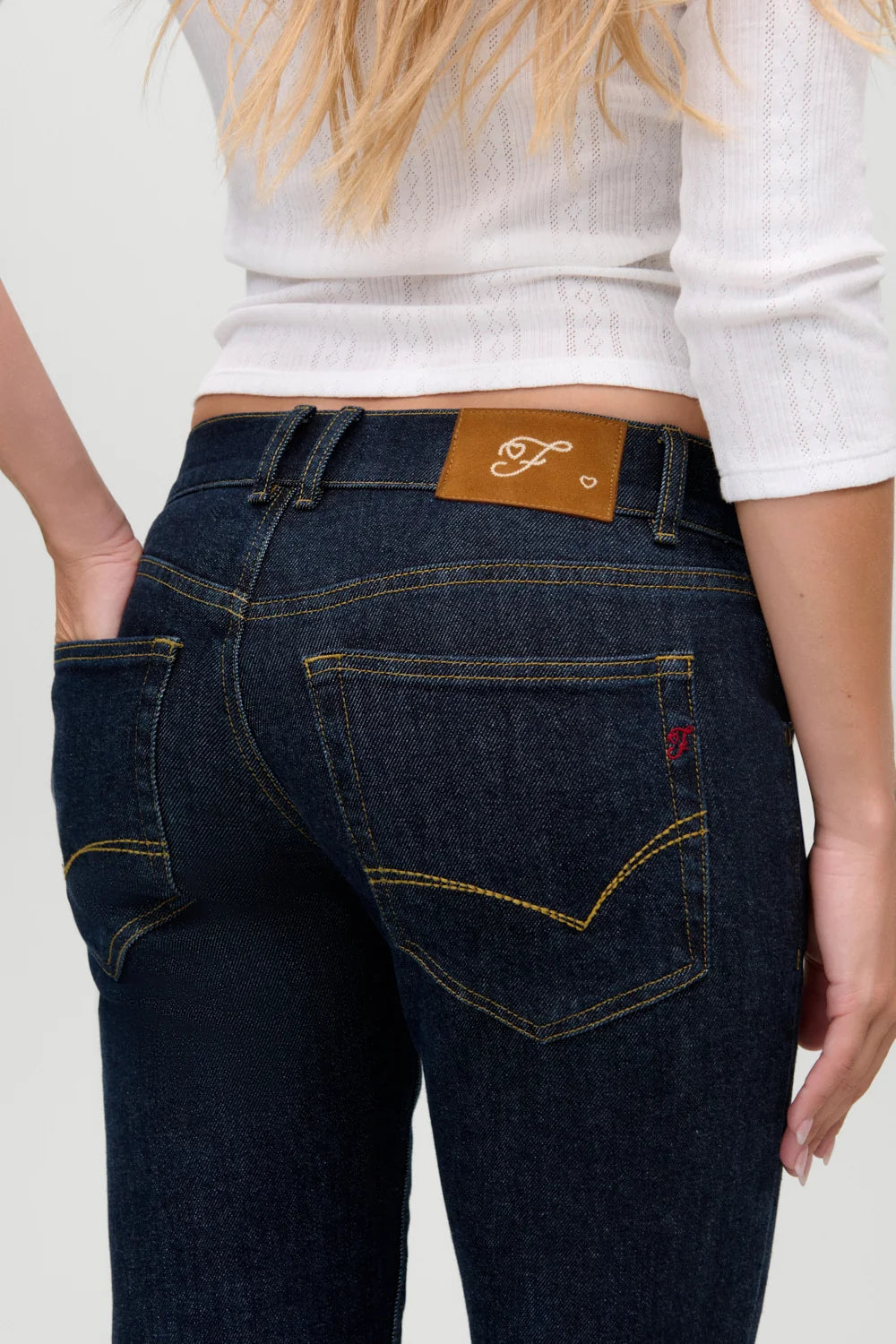 The Frank 01 Denim Jean