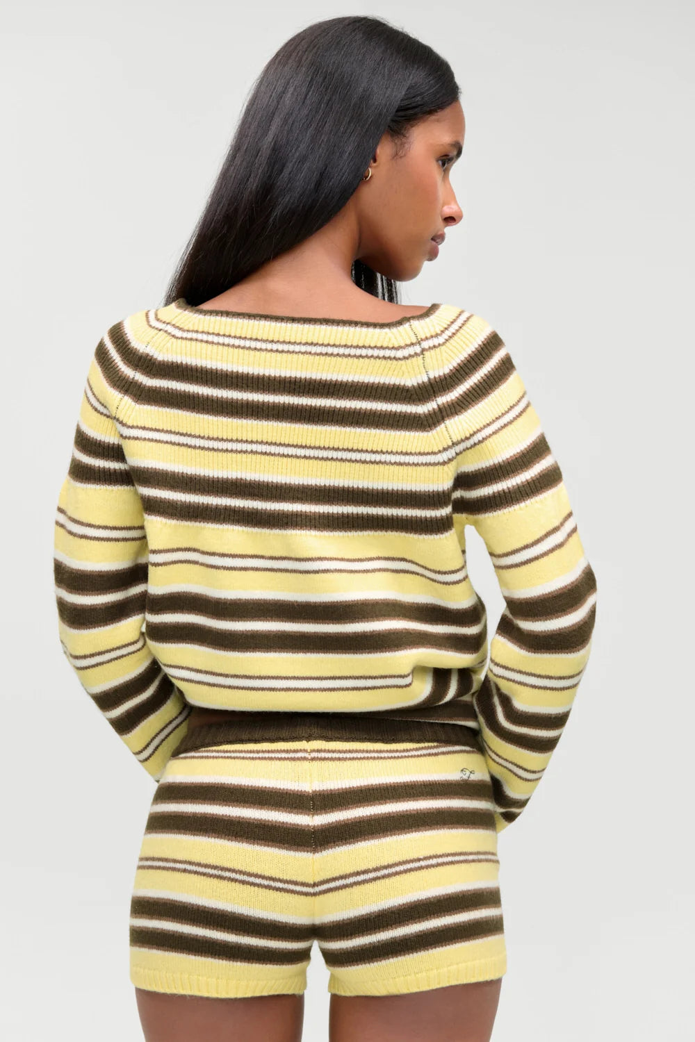 Graham Brushed Knit Mini Short