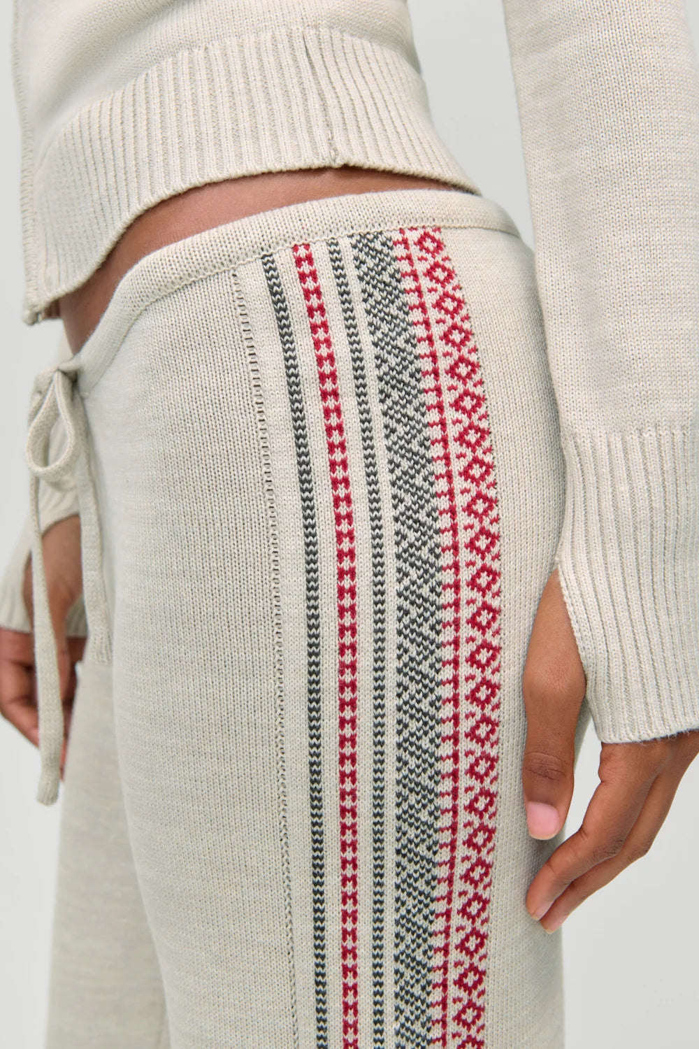 Kingston Cotton Knit Lounge Pant