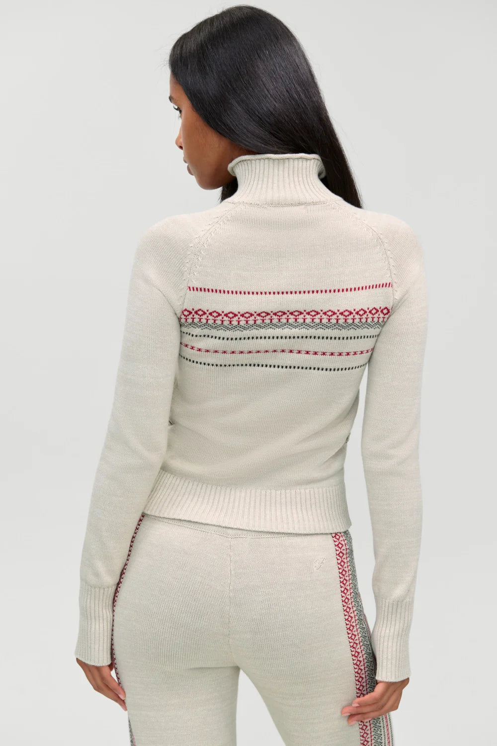 Kingston Cotton Knit Zip Up - ONFEMME By Lindsey's Kloset - view 3
