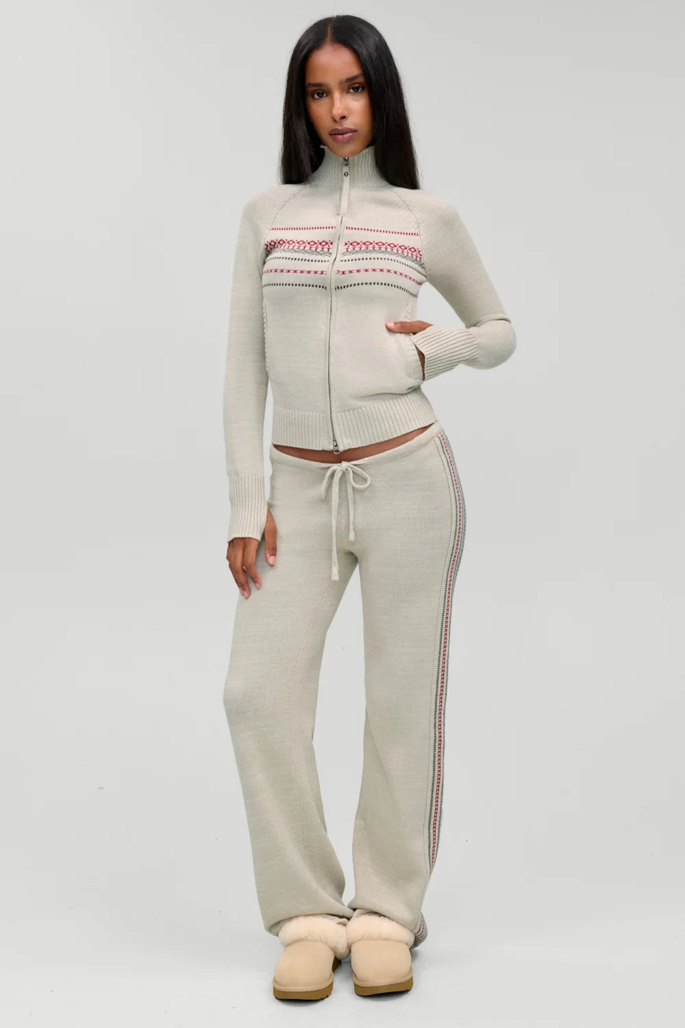 Kingston Cotton Knit Lounge Pant