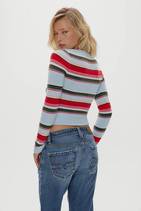 Kit V Neck Knit Sweater - ONFEMME By Lindsey's Kloset