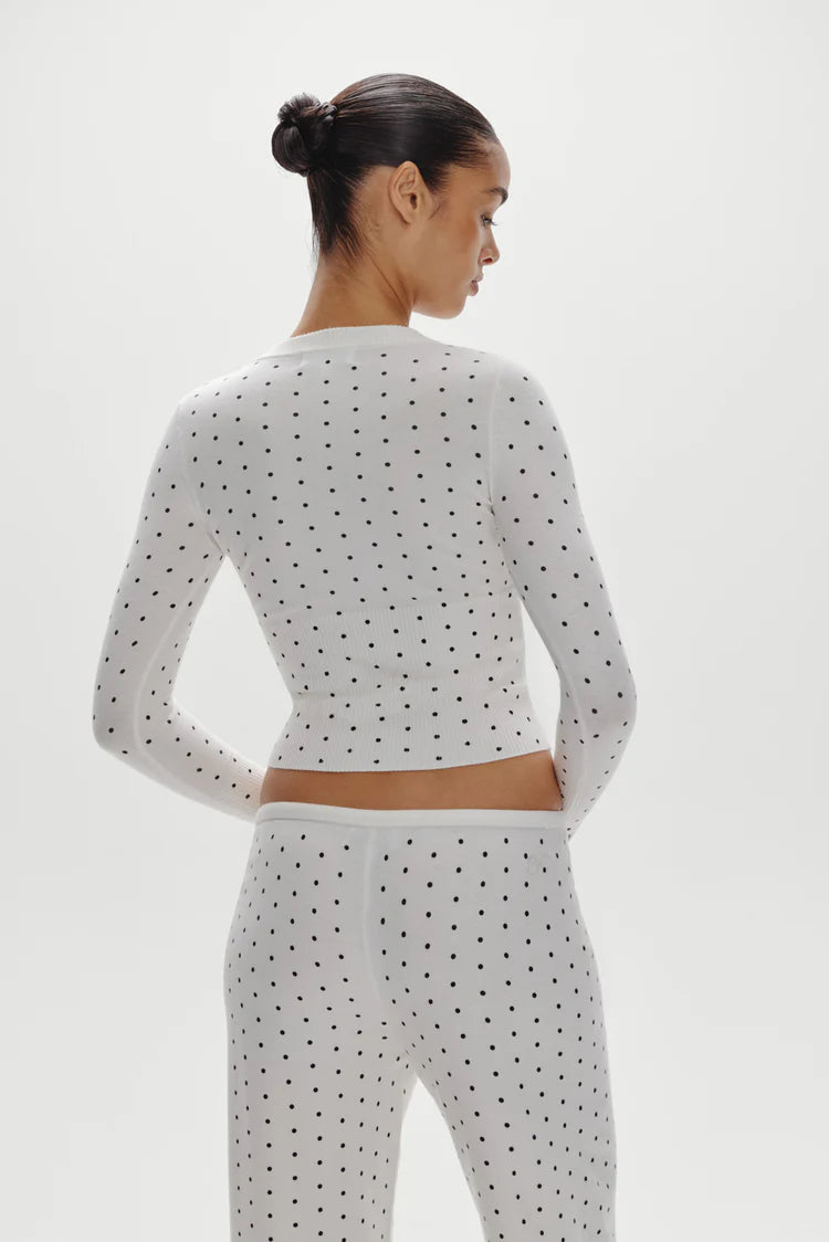 Lenon Button Up Knit Sweater