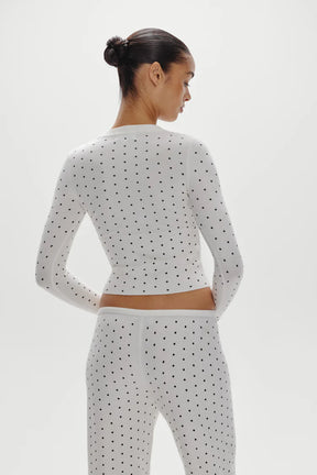 Lenon Button Up Knit Sweater