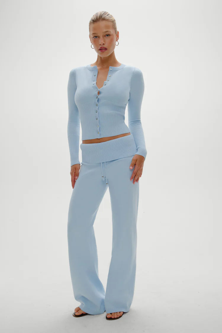 Lenon Button Up Knit Sweater - ONFEMME By Lindsey's Kloset