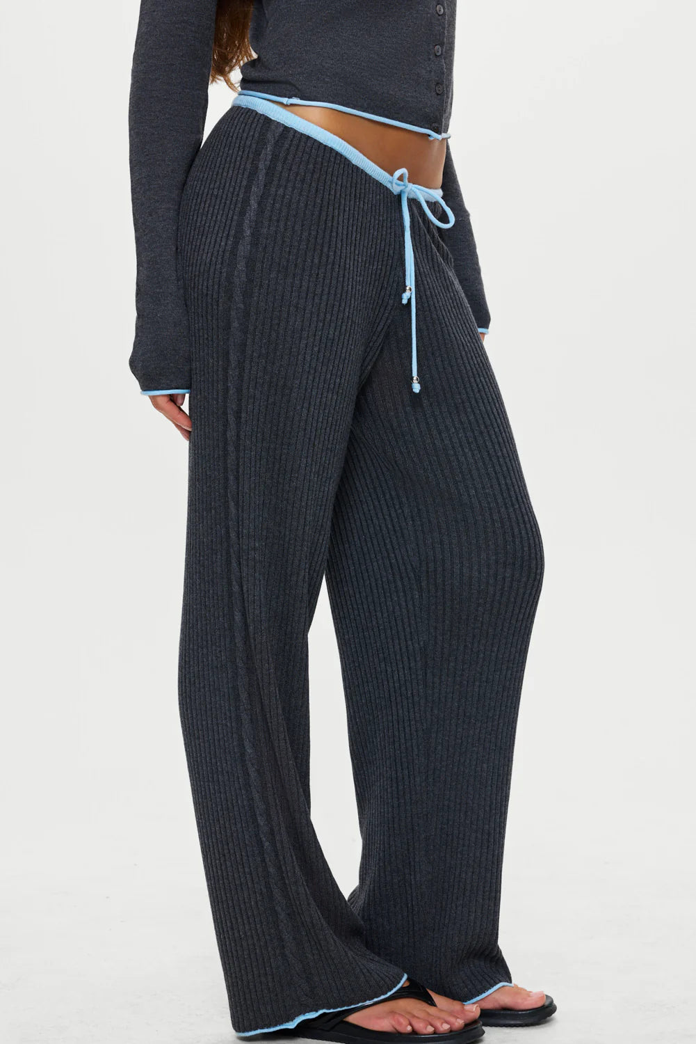 Lochlin Knit Pants - ONFEMME By Lindsey's Kloset