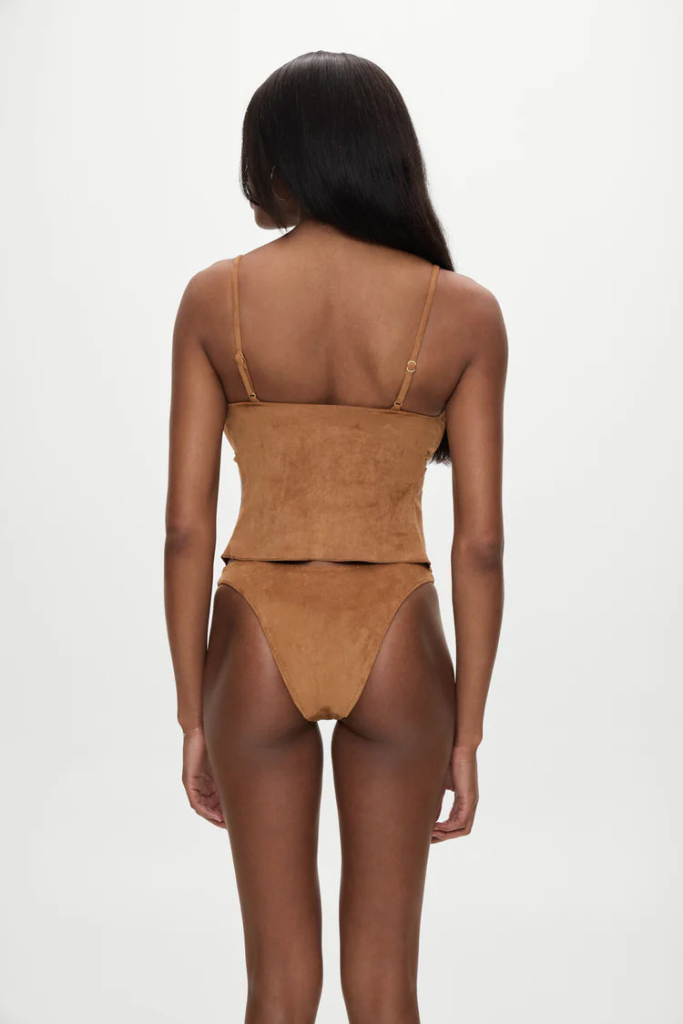 x BELLA HADID Lucy Tankini Bikini Top - ONFEMME By Lindsey's Kloset