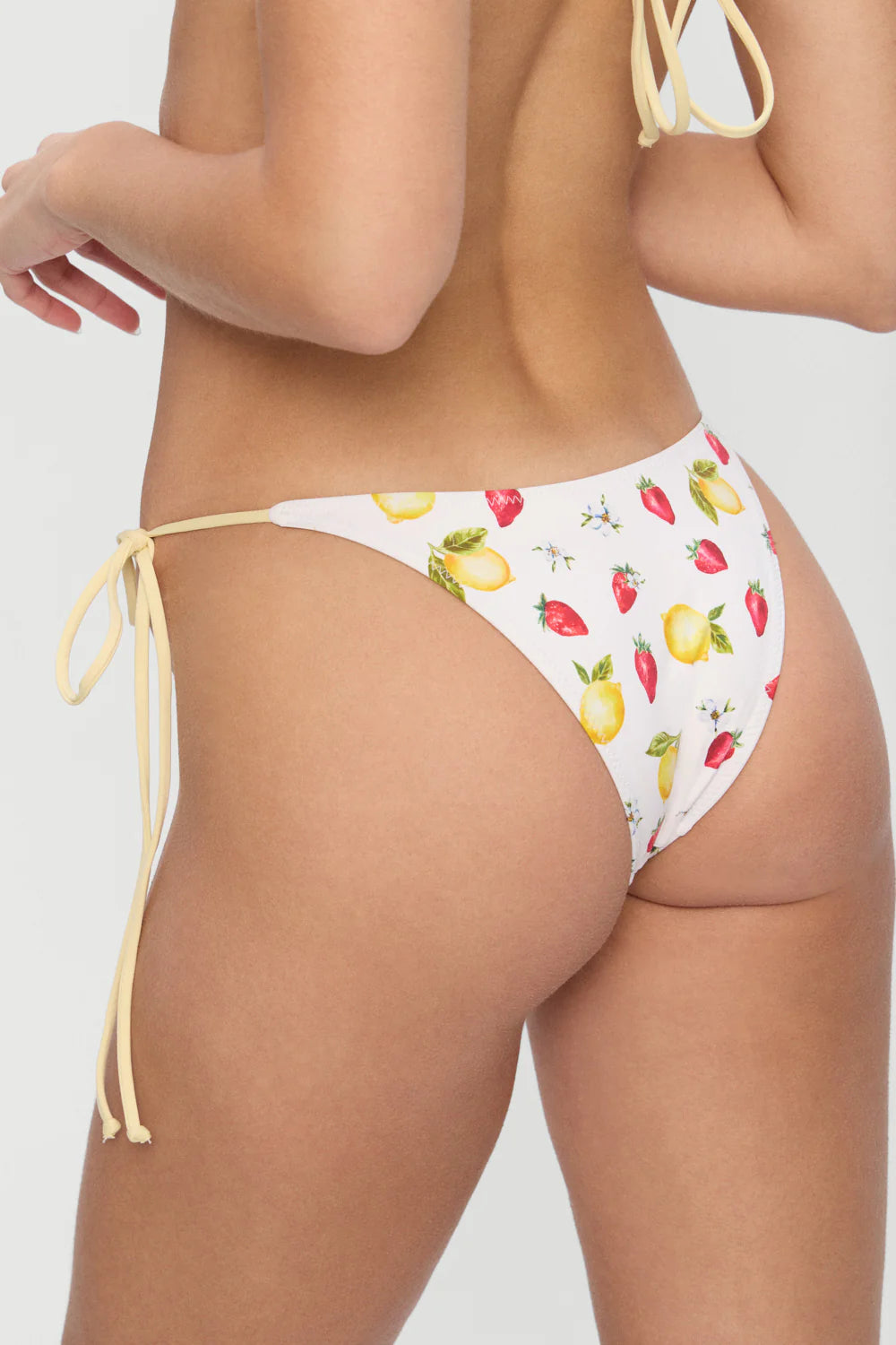Mackenzie Cheeky String Bikini Bottom - ONFEMME By Lindsey's Kloset