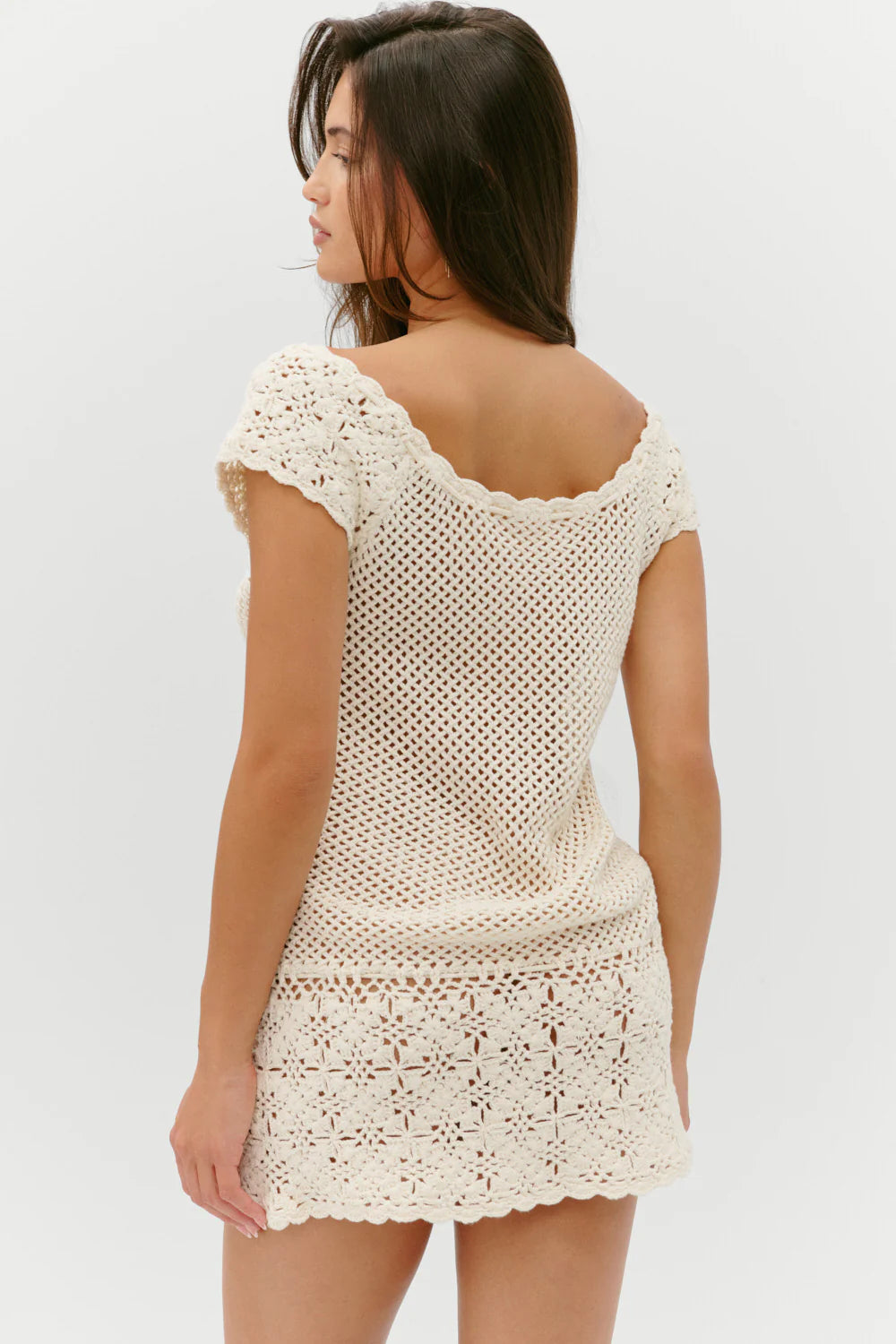 Moss Crochet Mini Dress - ONFEMME By Lindsey's Kloset