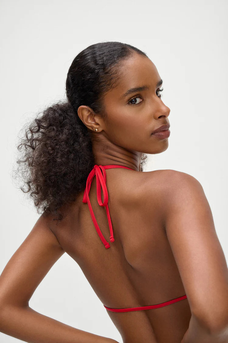 Paradise Micro Halter Bikini Top - ONFEMME By Lindsey's Kloset