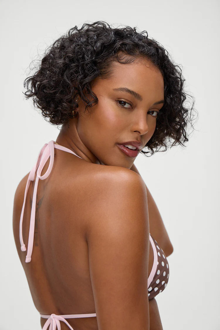 Nick Skimpy Triangle Bikini Top - ONFEMME By Lindsey's Kloset