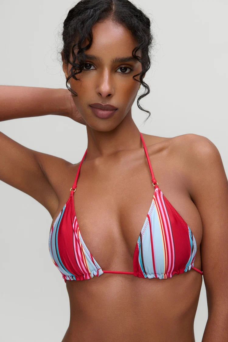 x Devon Lee Carlson Nick Triangle Bikini Top