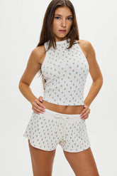 Noah Thermal Mini Shorts