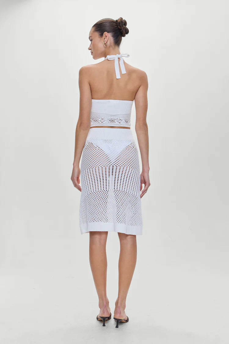 Orchard Crochet Halter Top - ONFEMME By Lindsey's Kloset