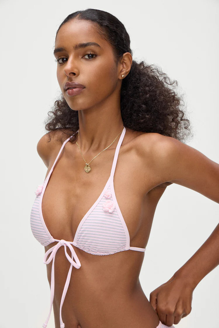 Paradise Micro Halter Bikini Top - ONFEMME By Lindsey's Kloset