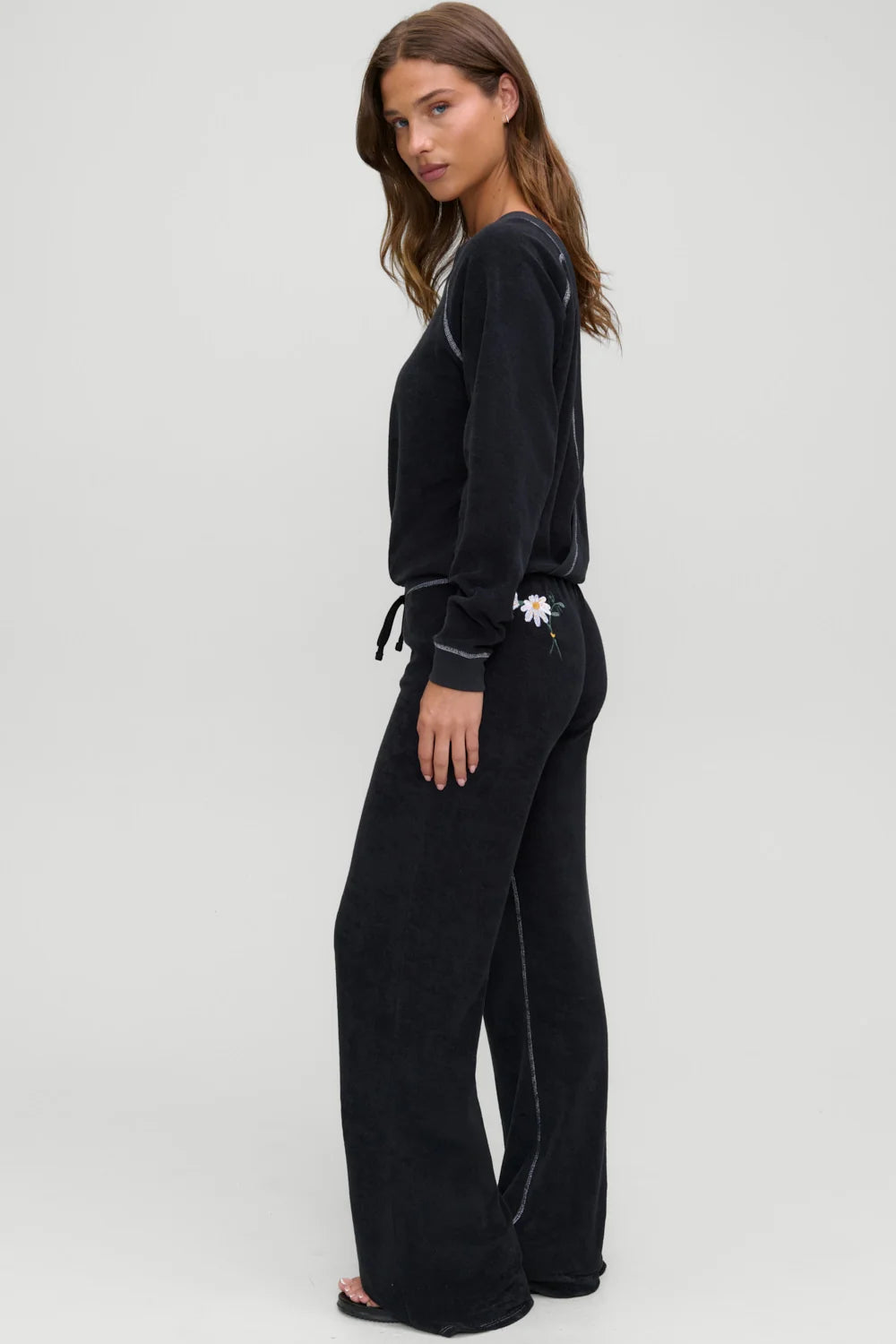 x Devon Lee Carlson Robertson Terry Pant