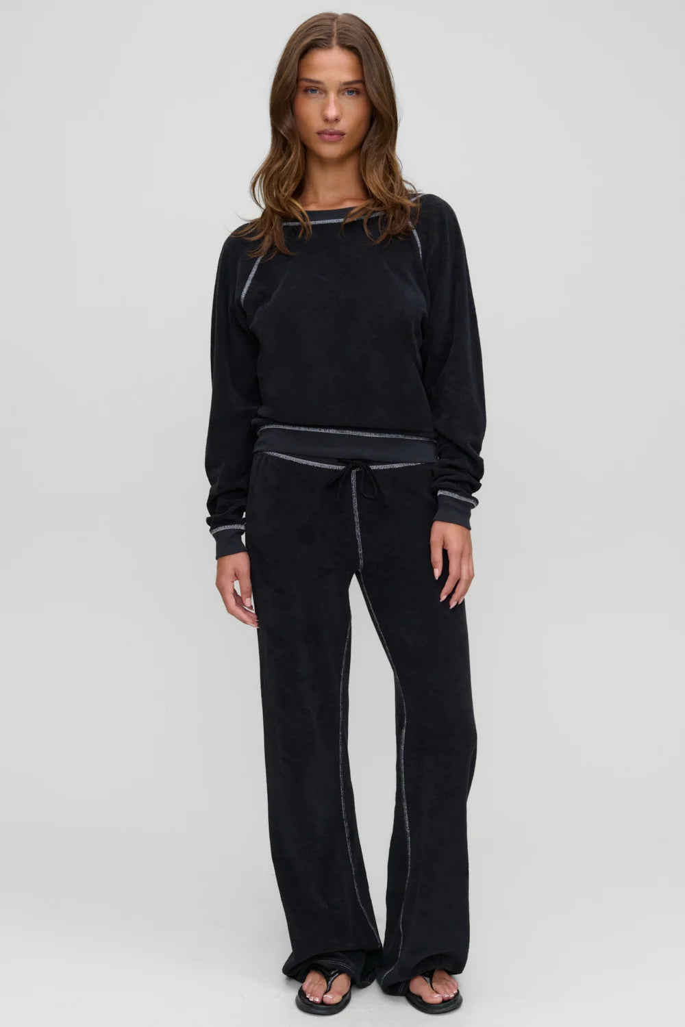 x Devon Lee Carlson Robertson Terry Sweatshirt