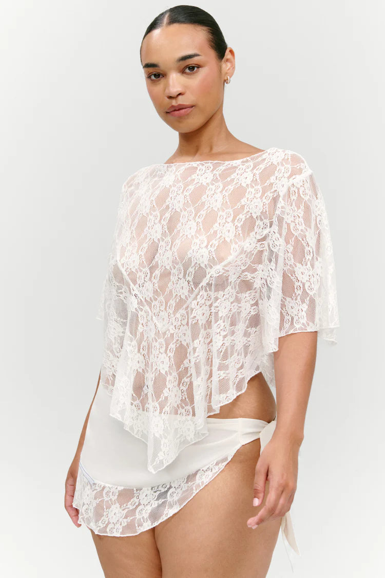 x Paige Lorenze Romantic Lace Blouse - ONFEMME By Lindsey's Kloset