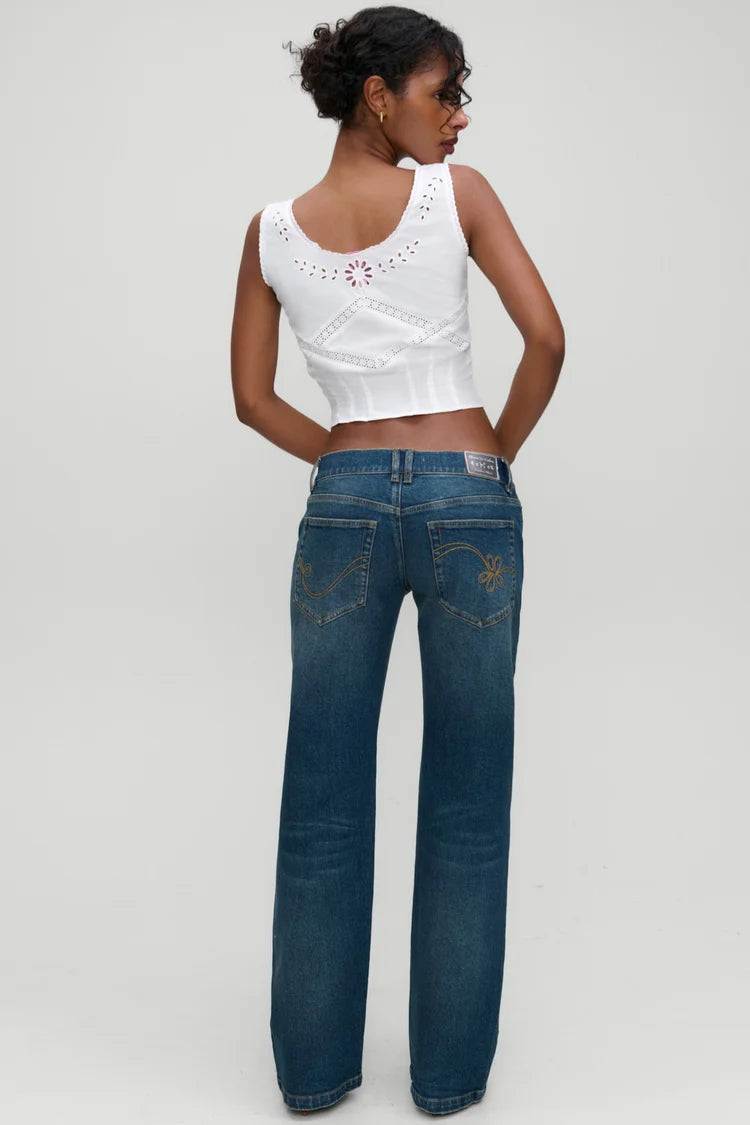 x Devon Lee Carlson Sassy Denim Jean