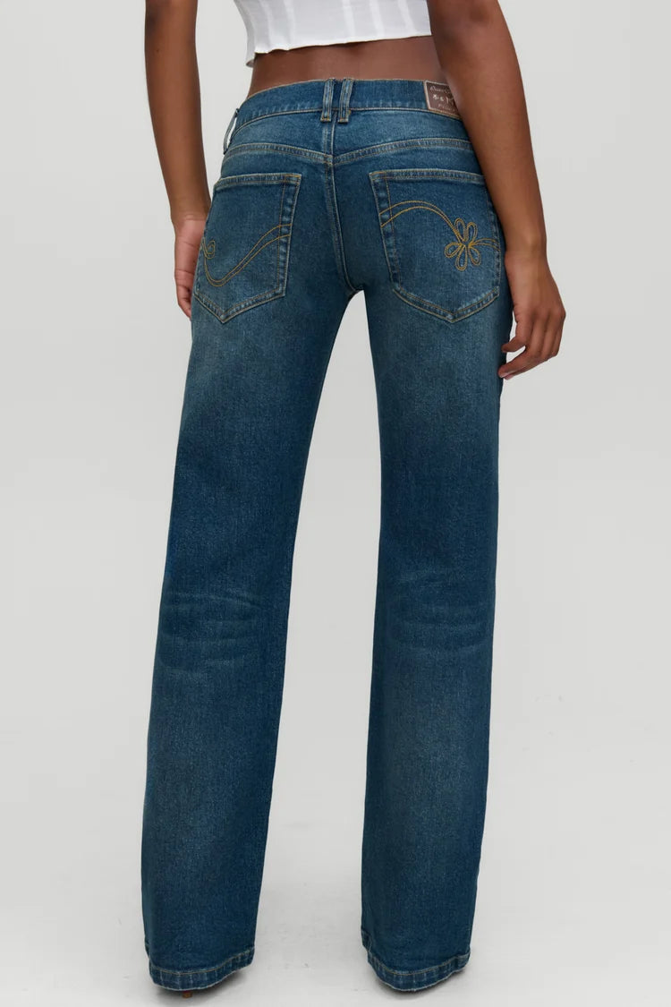 x Devon Lee Carlson Sassy Denim Jean