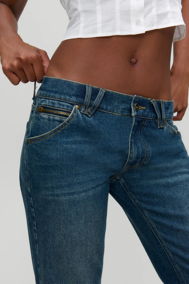 x Devon Lee Carlson Sassy Denim Jean