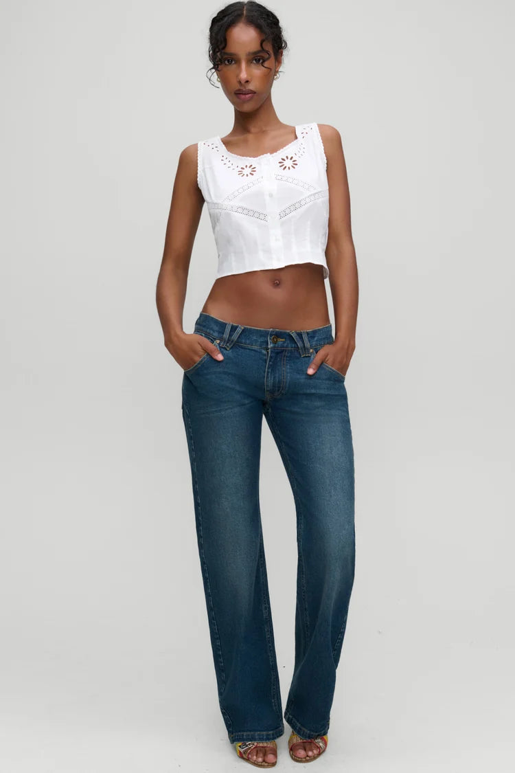 x Devon Lee Carlson Sassy Denim Jean
