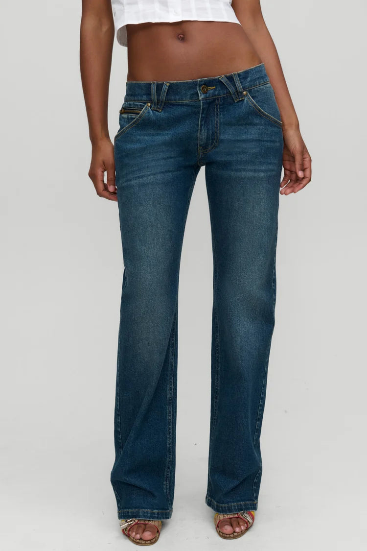 x Devon Lee Carlson Sassy Denim Jean