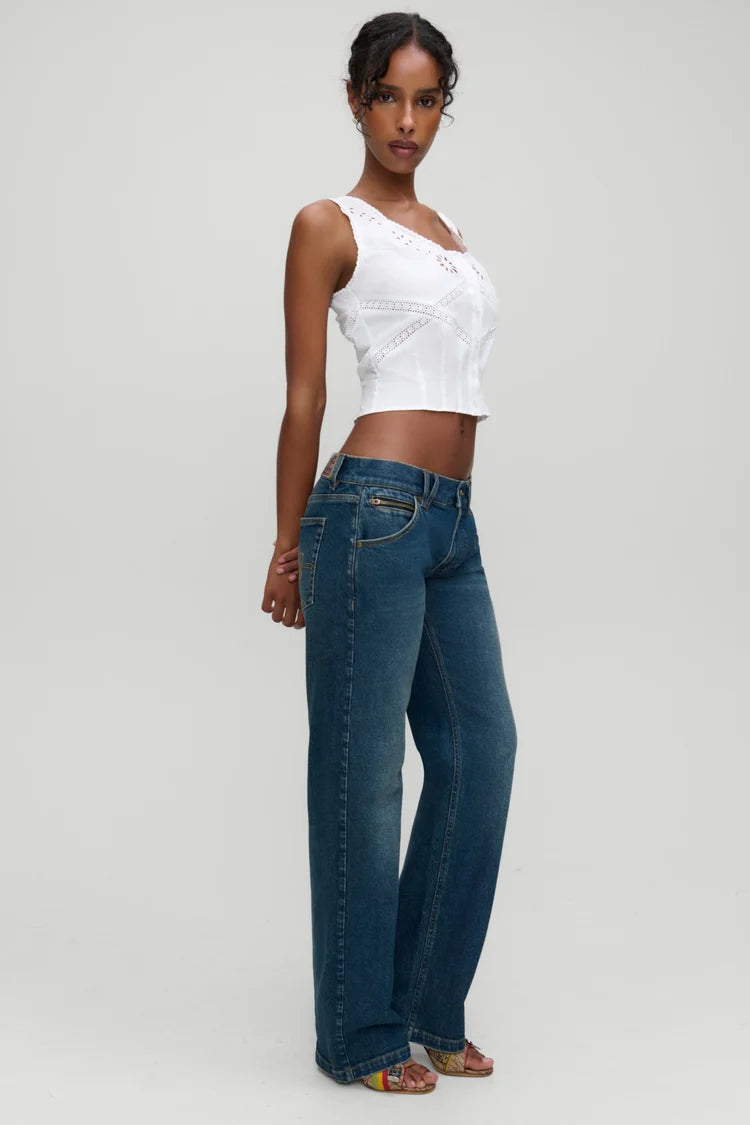 x Devon Lee Carlson Sassy Denim Jean