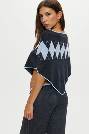 Scout Knit Poncho - ONFEMME By Lindsey's Kloset