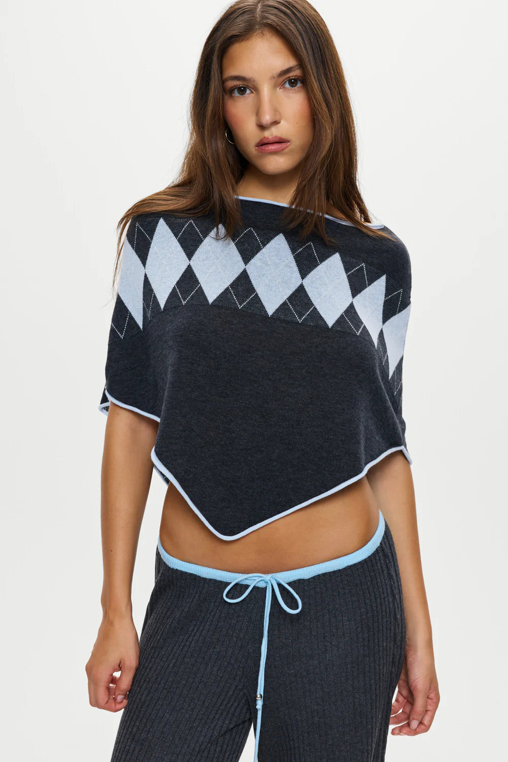 Scout Knit Poncho - ONFEMME By Lindsey's Kloset