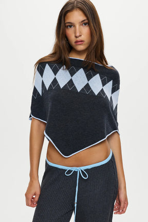 Scout Knit Poncho - ONFEMME By Lindsey's Kloset