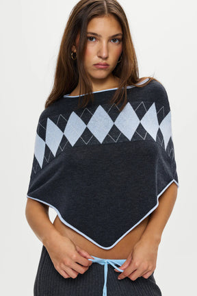 Scout Knit Poncho - ONFEMME By Lindsey's Kloset
