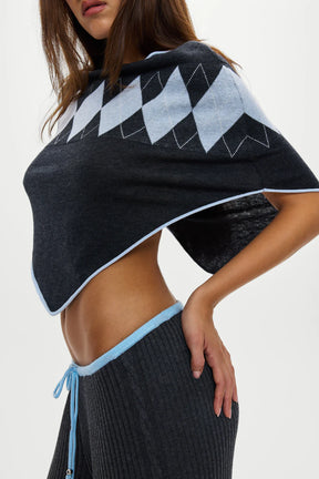 Scout Knit Poncho - ONFEMME By Lindsey's Kloset