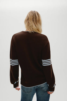 Sloane Oversized Knit Sweater - ONFEMME By Lindsey's Kloset