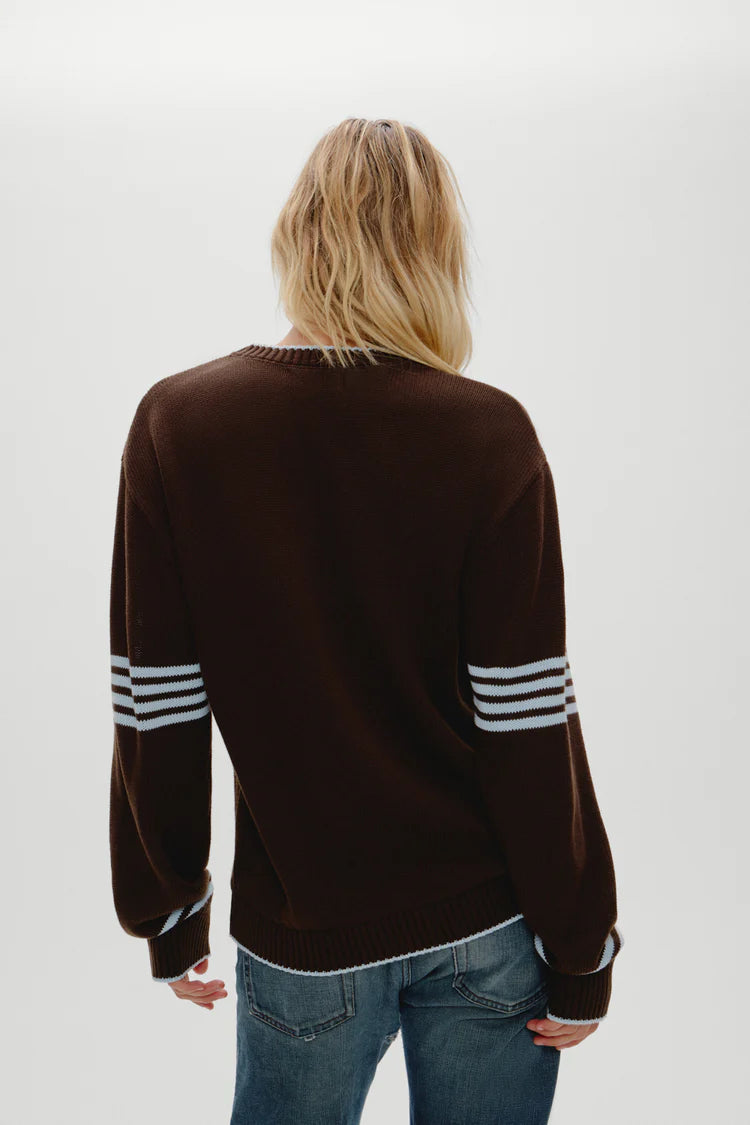 Sloane Oversized Knit Sweater - ONFEMME By Lindsey's Kloset